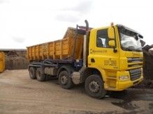 Work Truck - Waste Management in Liverpool, Merseyside